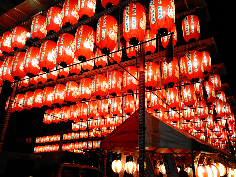 広島の三大祭り「とうかさん」に行ってきました