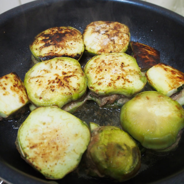 狩留家なすで焼きなす