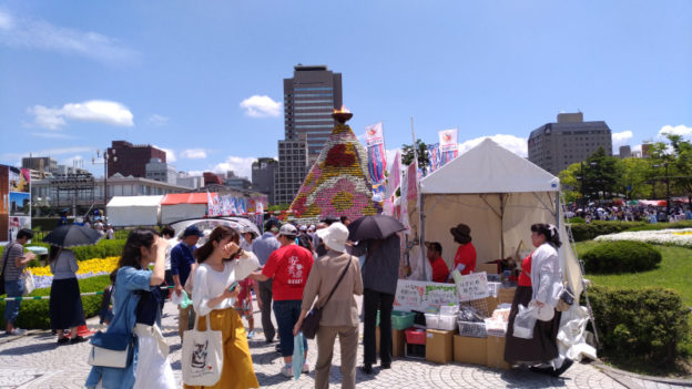 フラワーフェスティバル2017